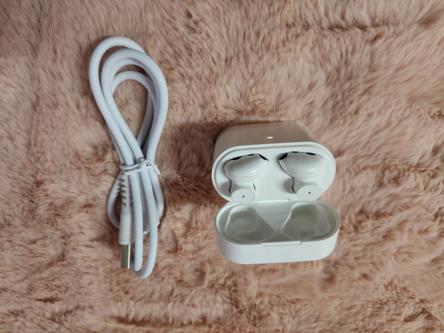 現貨免運7成新 小米無線藍牙耳機Air2 半入耳式藍牙耳機 TWSEJ06WM | 蝦皮購物