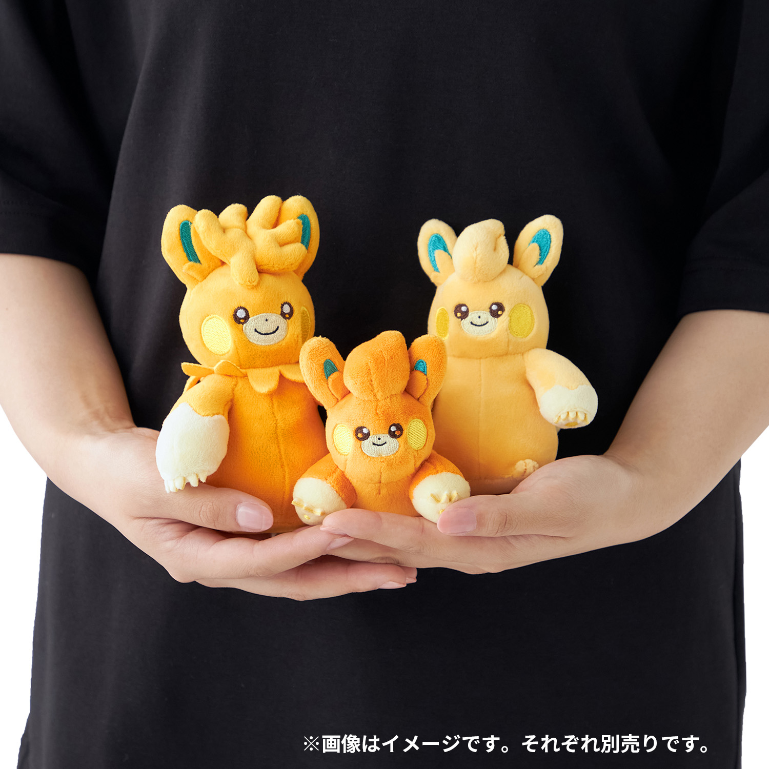 【日本中心限定】現貨 日版 布撥 布土撥 巴布土撥 布偶 超可愛掌心絨毛娃娃 寶可夢 布撥家族 PAMO NO MURE | 蝦皮購物