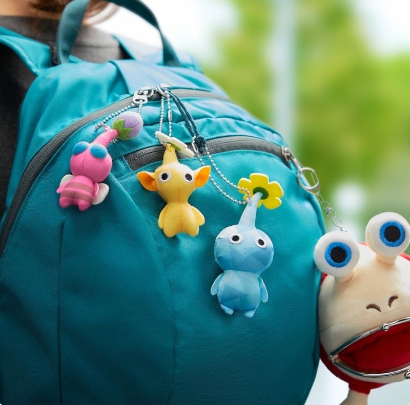 日本直購正貨 [現貨 速發] PIKMIN 皮克敏 公仔吊飾 珠鏈吊飾 岩石rock 黃色 紅色 藍色 主角皮克敏 娃娃 | 蝦皮購物