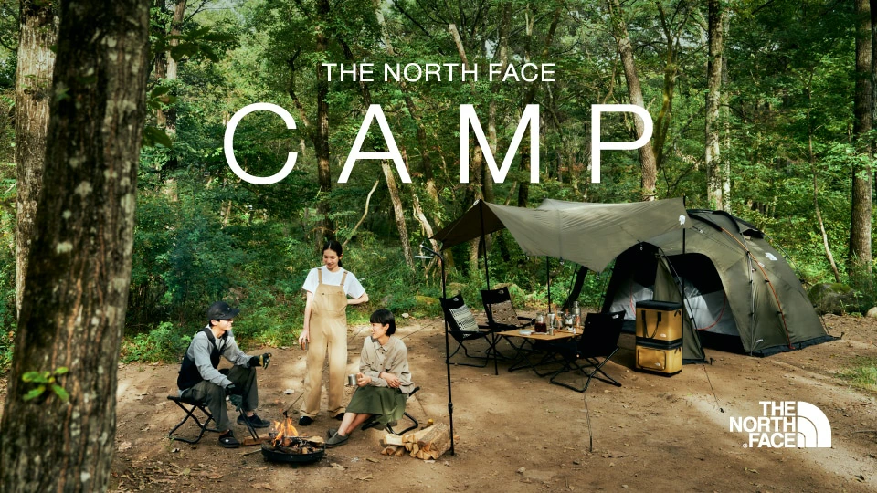 The north face on sale camp