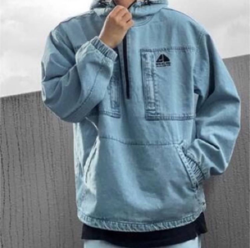 Supreme®/Nike® ACG Denim Pullover (Denim) | 蝦皮購物