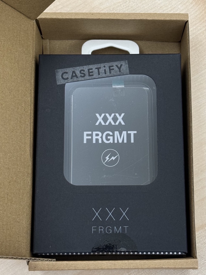 現貨CASETiFY GOD SELECTION XXX x fragment design 三方聯名
