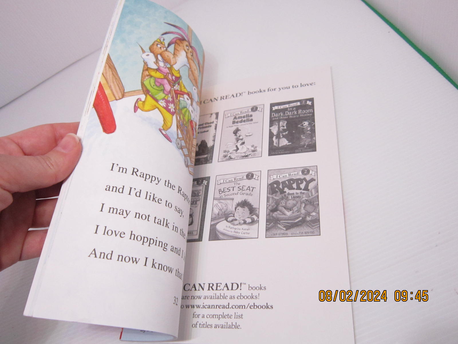 「二手書」 I Can Read 2: Rappy Goes to the Supermarket 英文讀本Gutman | 蝦皮購物