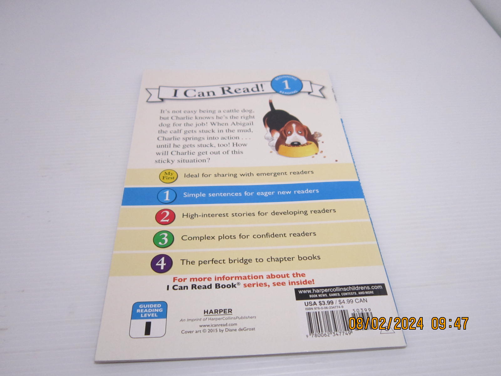 「二手書」I Can Read 1 Charlie the Ranch Dog Stuck in the Mud英文讀本 | 蝦皮購物