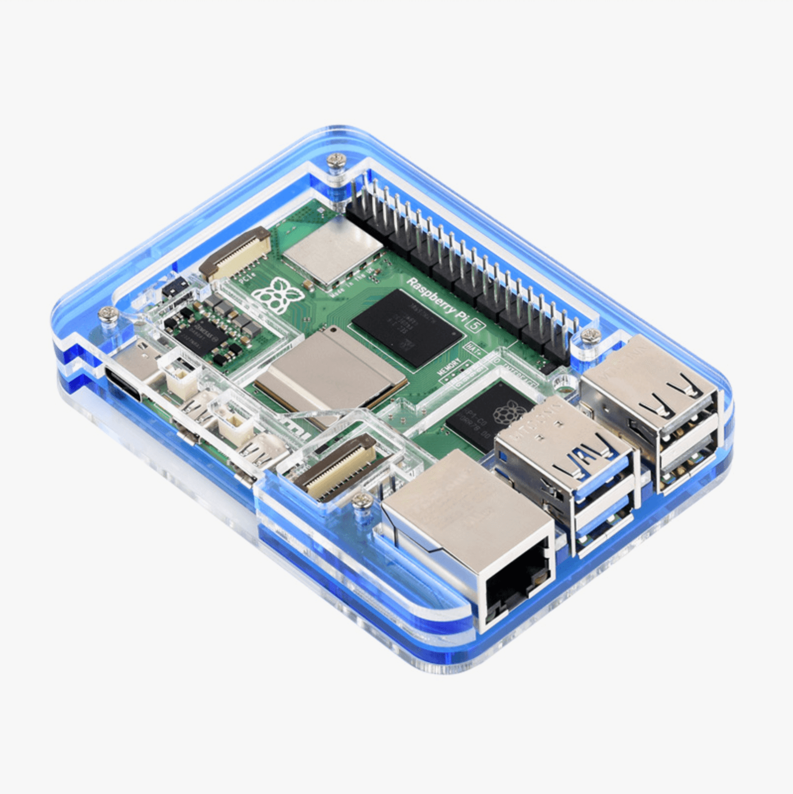 【樂意創客官方店】Raspberry Pi 5 主動風扇專用外殼 Active Cooler 樹莓派5 | 蝦皮購物