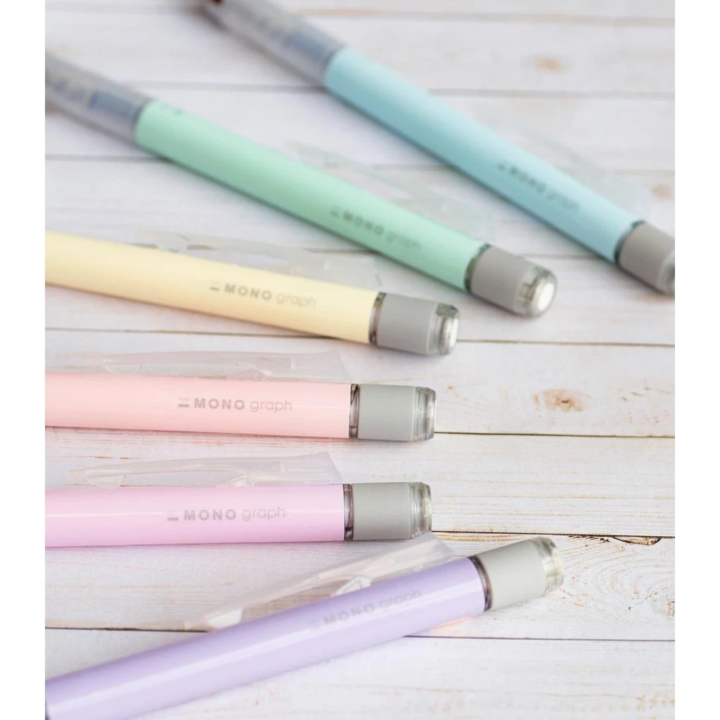 Tombow Matita meccanica MONO graph pastello, rosa corallo