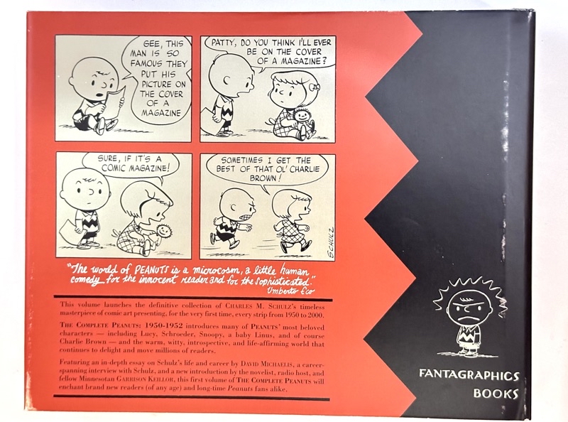 美國進口 Snoopy 史努比與花生米家族的經典原版漫畫輯 《完整的美國花生米漫畫1950年至1952年》英文版 | 蝦皮購物