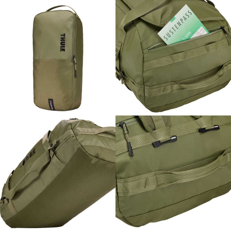 Thule 都樂 Thule Chasm 多功能提背兩用包 70L 黑 橄欖綠 金沙棕 灰藍 TDSD-303 | 蝦皮購物