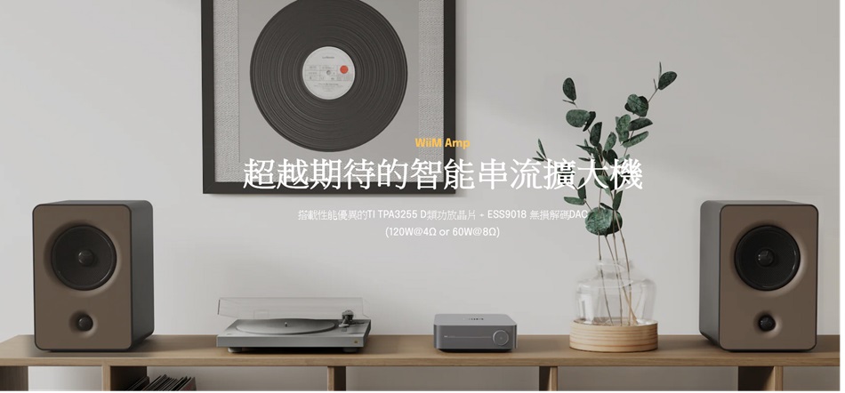 Amp 智能串流擴大機