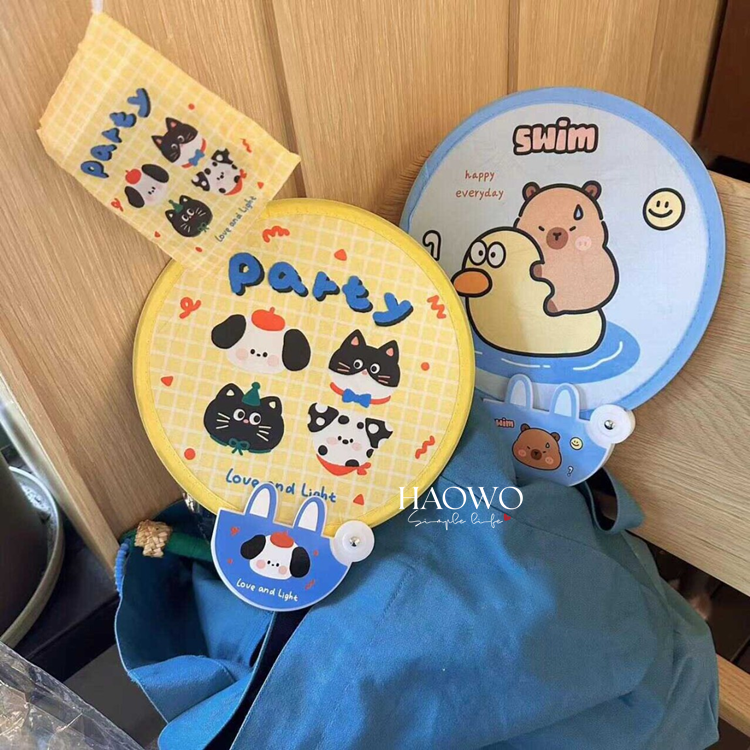 🔸🇹🇼+發票🔸〔圓扇+反光板〕可愛折疊圓扇 摺疊扇 手拿扇 自拍擋光板 反光板 隨身扇 手扇 扇子 夏天必備外出涼扇 | 蝦皮購物