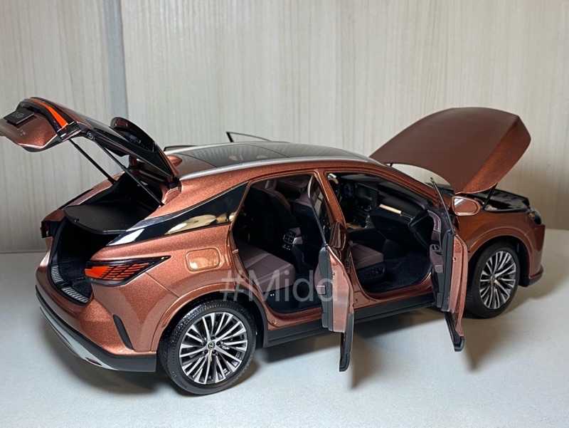 Lexus Rx 1/18原廠 模型車 Rx350h Rx450h 好爸爸好男人的禮物 | 蝦皮購物