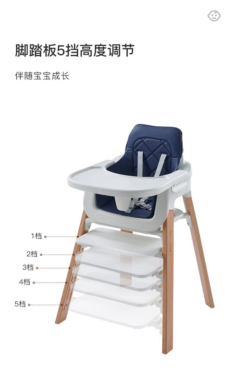 【可貨到付款】挪威Stokke Steps平替版 兒童餐椅 多功能嬰童椅（送坐墊餐盤安全帶）兒童成長椅 寶寶餐椅 | 蝦皮購物
