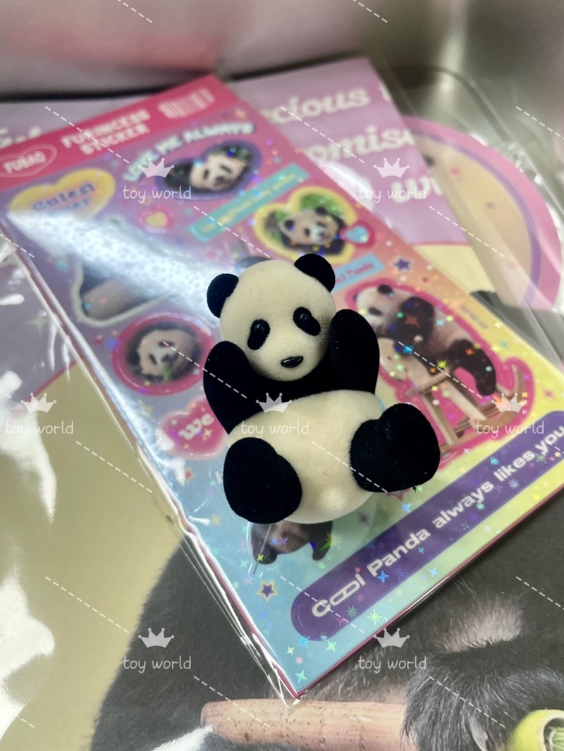 新品福寶公仔盲盒！愛寶樂園可愛熊貓明盒雙胞胎愛寶樂寶 | 蝦皮購物