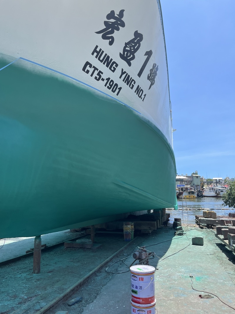 【油漆先生】(免運費）虹牌 標準型船底漆 SP-99-KK (SP99) 無錫滑膜型防污漆 黑色 | 蝦皮購物