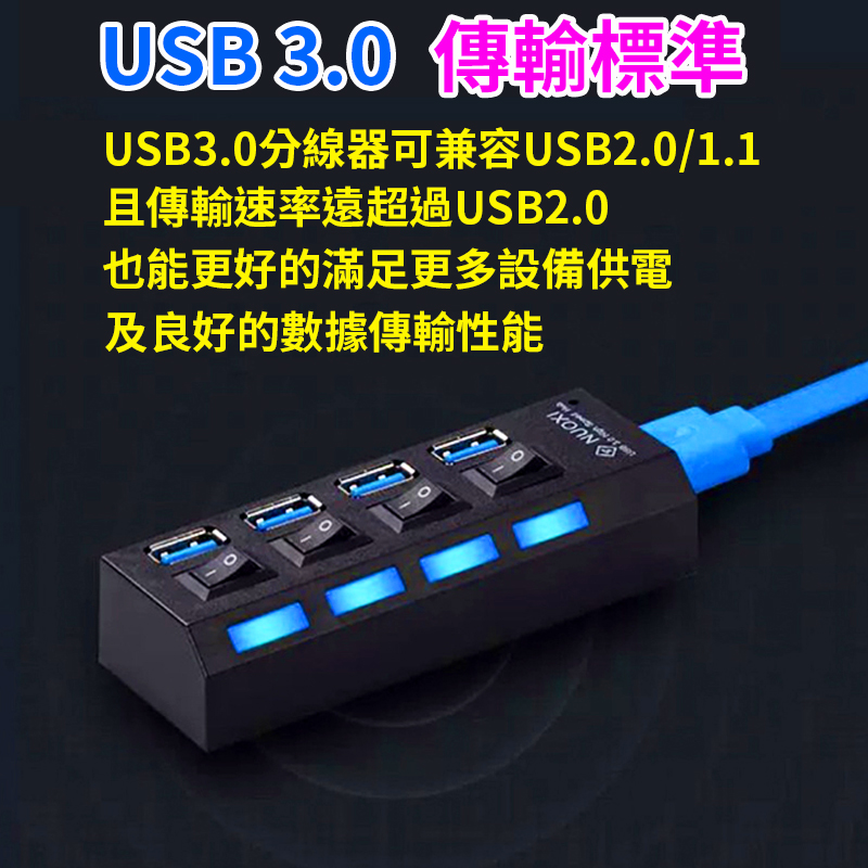 【HUB高速傳輸 USB3.0擴充槽】電腦USB擴充 多孔USB免驅動 分線器 usb 集線器 usb分線器 筆電擴充槽 | 蝦皮購物
