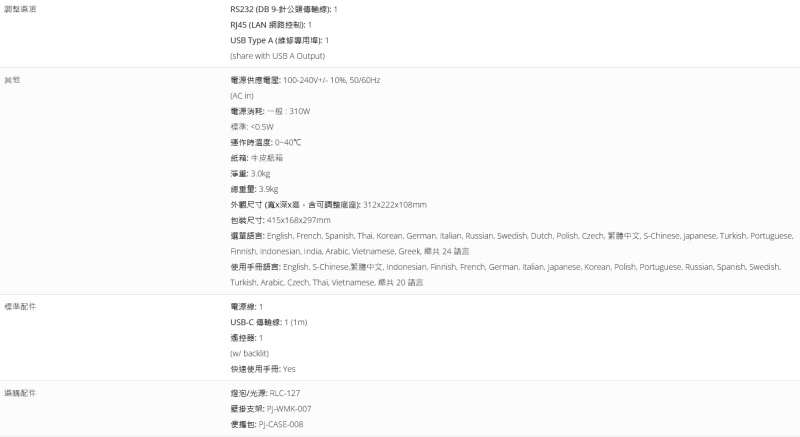 ViewSonic PX749-4K 專為 XBOX 設計 電玩娛樂超低延遲 4,000 ANSI流明投影機