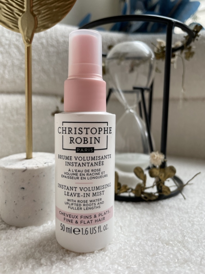 Christophe Robin 玫瑰豐盈噴霧 50ml+去角質 | 蝦皮購物
