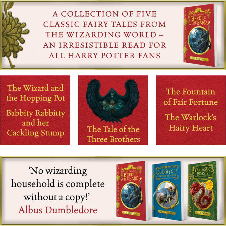 The Tales of Beedle The Bard《吟遊詩人皮陀故事集》英文版 哈利波特外傳 by J.K. Rolling | 蝦皮購物