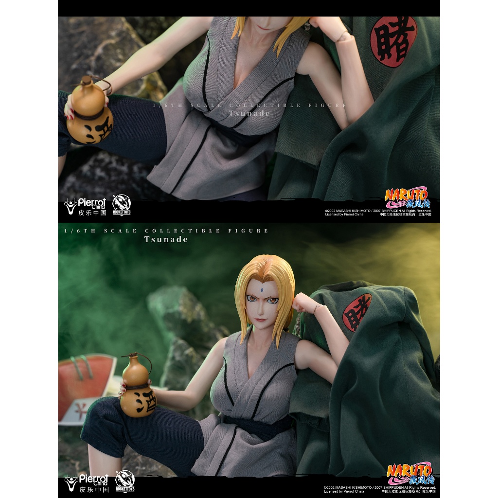 ROCKETTOYS ROC-009 綱手ナルト Tsunade NARUTO In Stock RocketToys