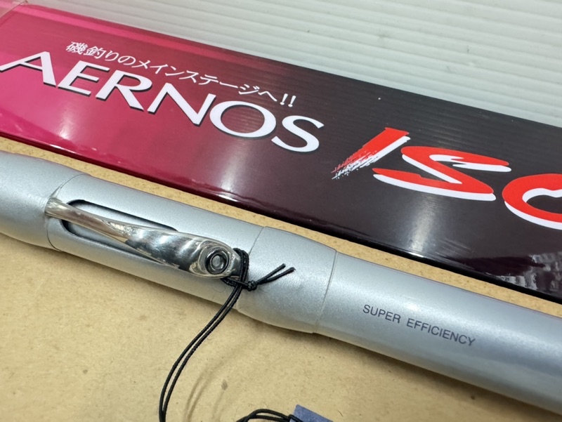 ◎百有釣具◎NFT AERNOS ISO 高耐久撥水處理中通磯釣竿~2.5號530/1.5號630~正日製| 蝦皮購物