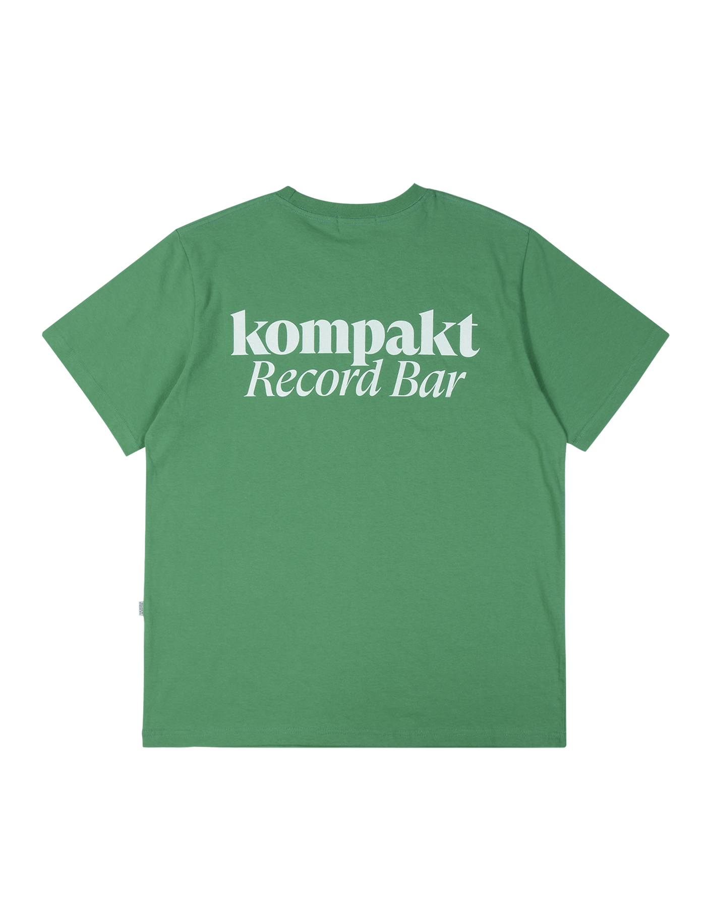 ★COMPAKT RECORD BAR★ KRB Basic New Logo Tshirt Black Kompakt Record Bar - KRB Basic Logo T-Shirt | HBX - ハイプ