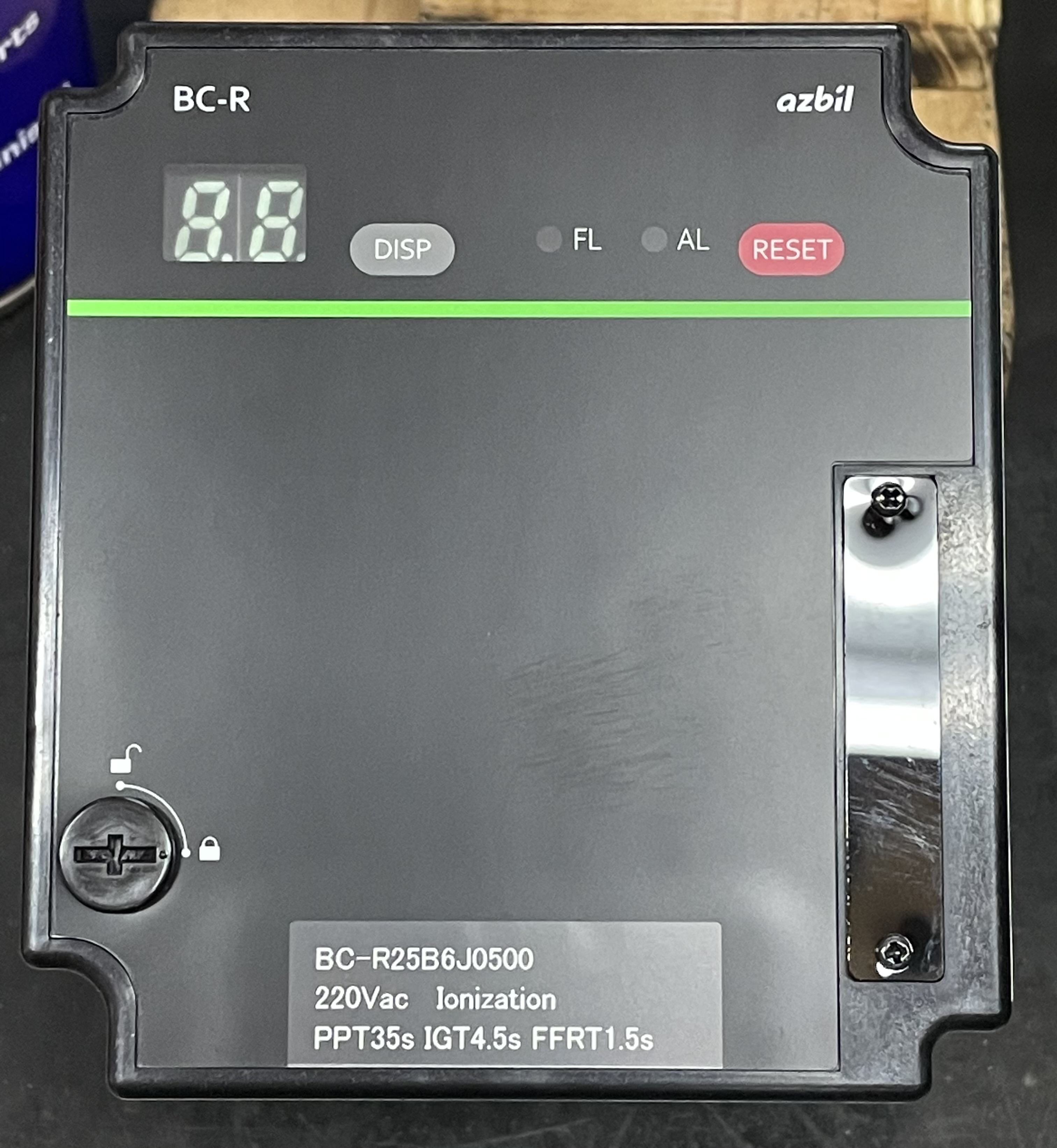 Azbil burner controllers BC-R25 B6J0500 日本 Azbil 程序控制器(瓦斯) | 蝦皮購物