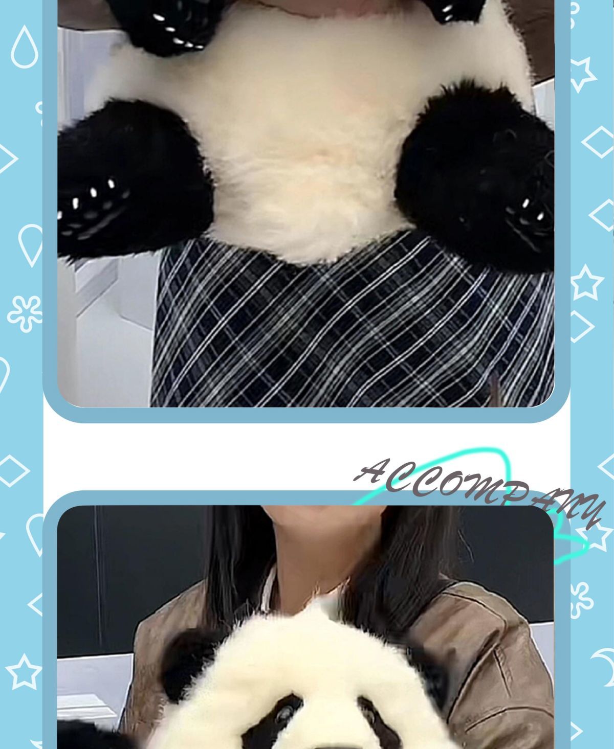 新品 大熊貓 福寶 福豬豬 仿真逼真毛絨玩偶 五月齡福寶玩偶 公仔 超治愈 超可愛 二月齡福豬豬毛絨玩偶 送好友治愈禮物 | 蝦皮購物