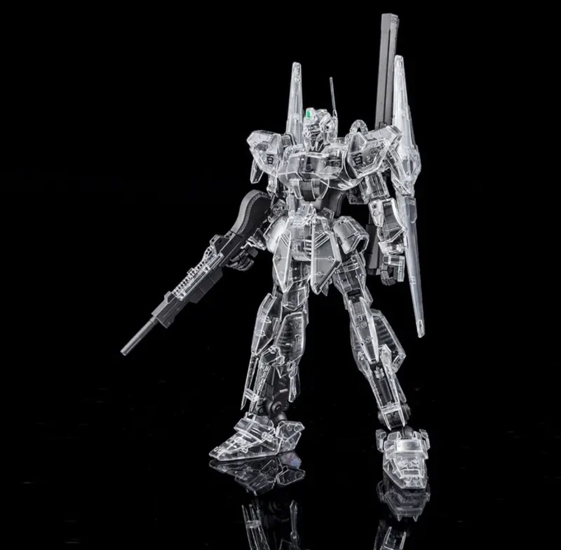 全新萬代MG 1/100 百式2.0 機械透明基地限定拼裝鋼彈模型| 蝦皮購物