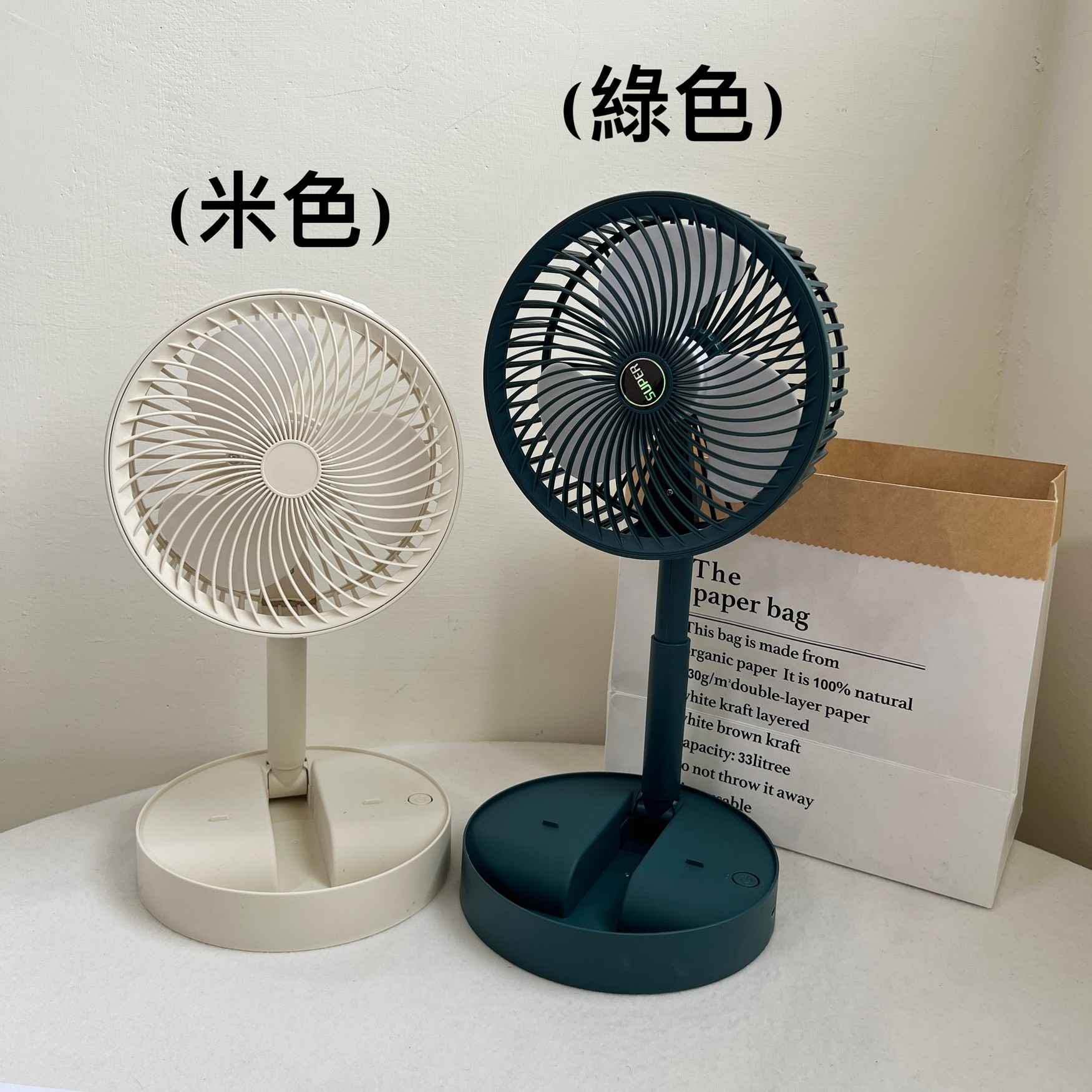 如何讓你的夏天更舒服：宏晉 P30 桌上型電風扇的貼心設計 (4/11)