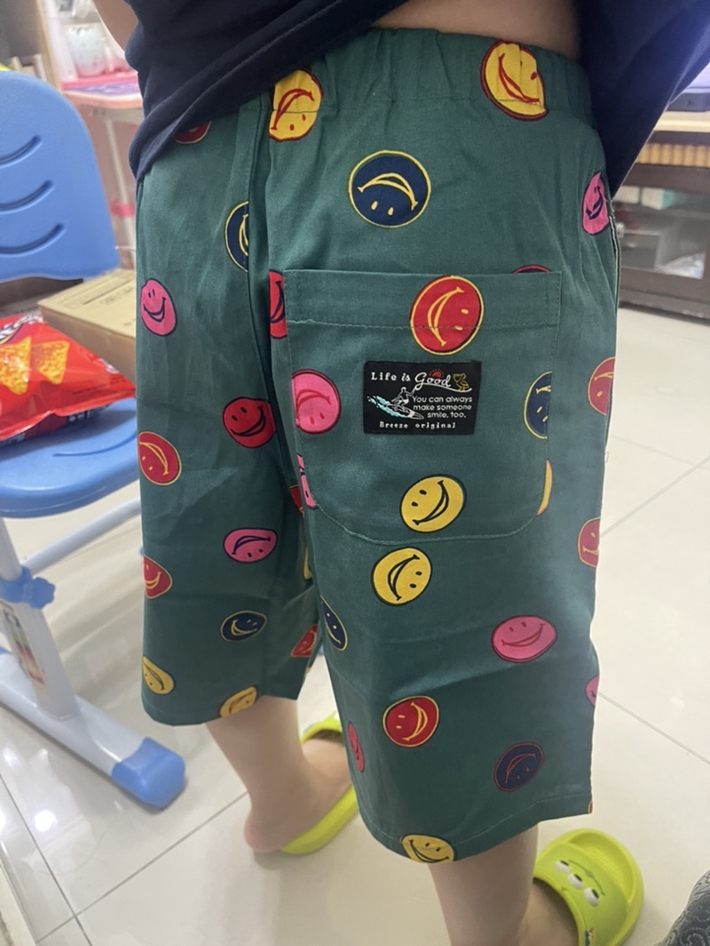 ［特價$199→$139］童裝日系可愛褲腳荷葉邊直筒牛仔褲