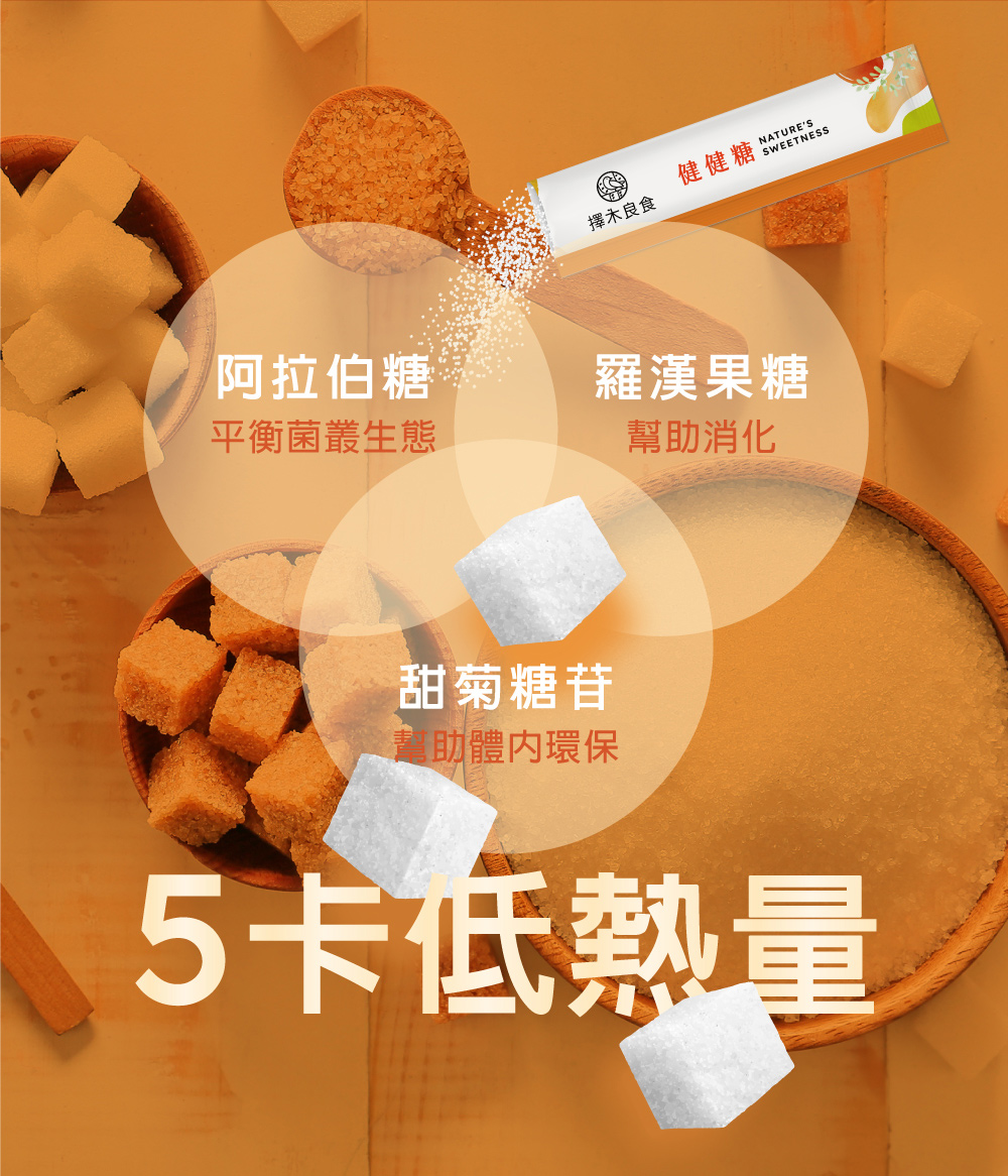 「碳循環工具」健健糖(30包/袋) 擇木良食-無罪惡代糖包，一包只有5卡！飲控超級好夥伴！自然甜不苦澀！ | 蝦皮購物