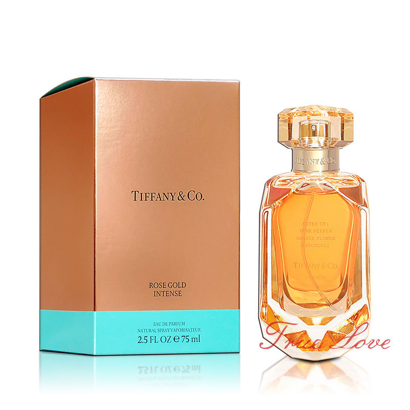 香水(女性用) Tiffany & Co. Rose Gold INTENSE 75ml Amazon.com : Tiffany & Co. Rose Gold Intense for Women - 2.5