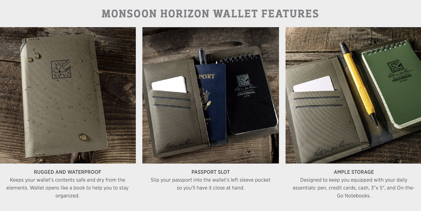 HORIZON WALLET main image 1