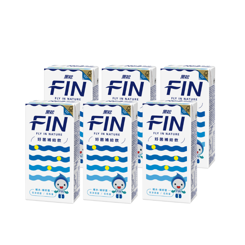 黑松FIN 好菌補給飲 300ml*24入(箱購) FIN 運動 好菌 補給 | 蝦皮購物