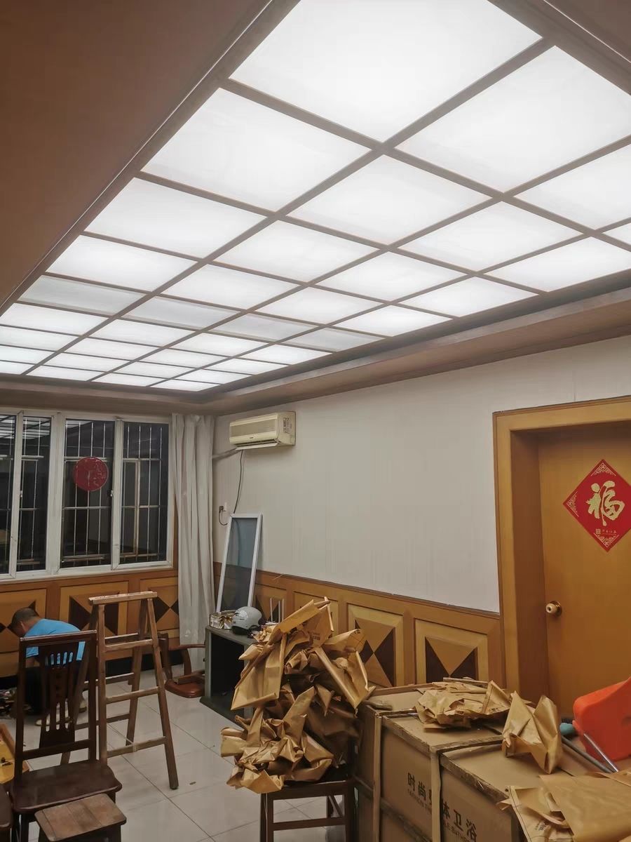 *燈光板透光板燈罩亞克力板導光板磨砂led燈箱片吊頂燈塑料擴散板 | 蝦皮購物