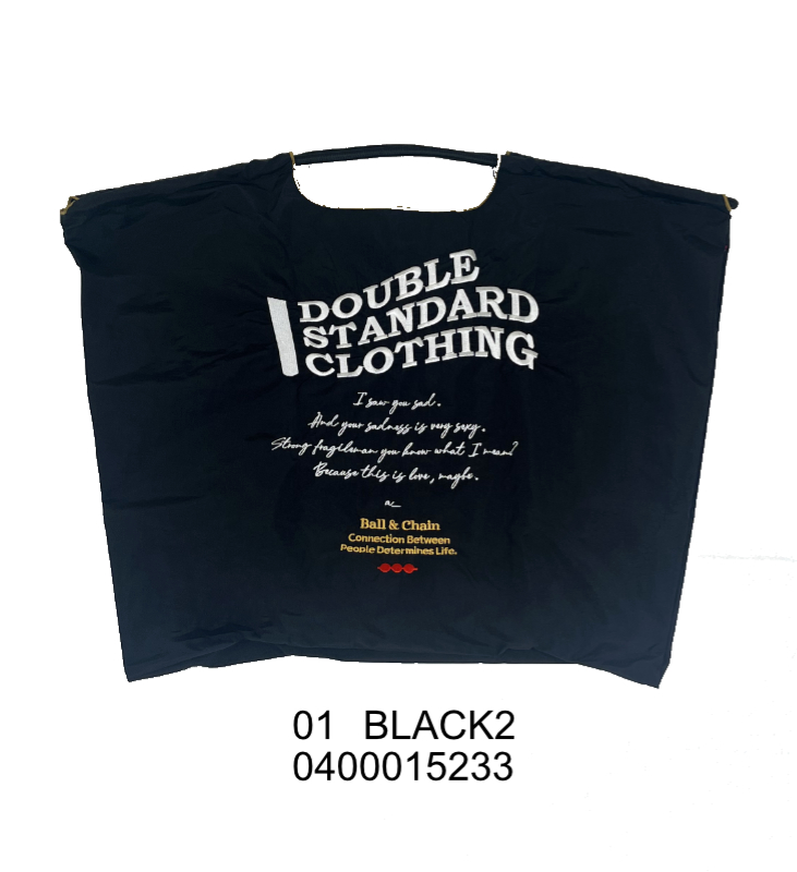 🌸Money代購日本Ball&Chain DOUBLE STANDARD CLOTHING L 環保袋