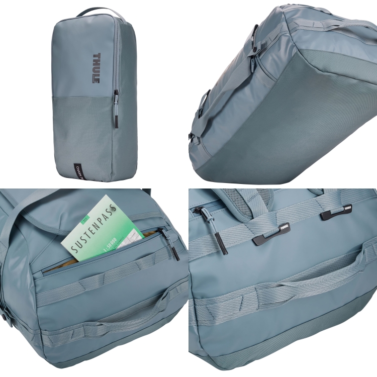 Thule 都樂 Thule Chasm 多功能提背兩用包 70L 黑 橄欖綠 金沙棕 灰藍 TDSD-303 | 蝦皮購物