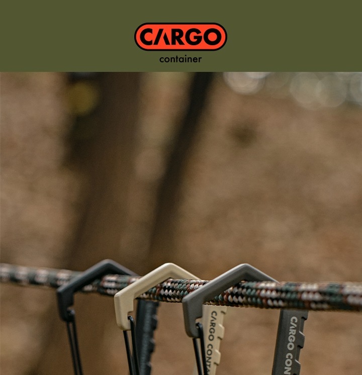 早點名｜CARGO D型登山扣 ( M / L ) 吊物掛勾 掛物扣 D型掛扣 露營小物 D扣 D型環 露營D扣 | 蝦皮購物