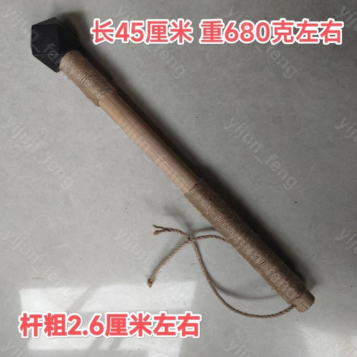 仿古遼金骨朵錘健身錘車載防身破窗安全錘金瓜錘冷兵器兵人甲配件 | 蝦皮購物