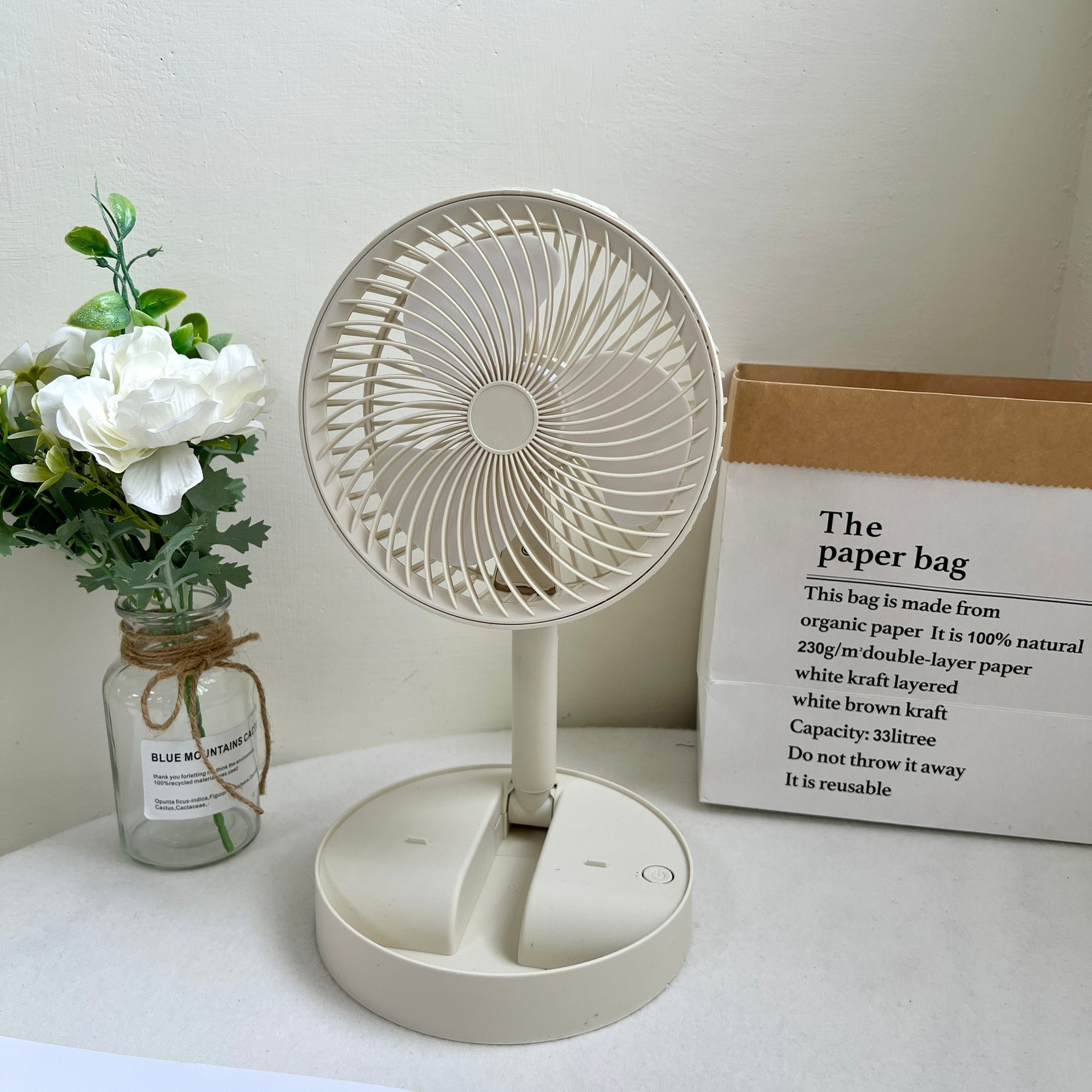 如何讓你的夏天更舒服：宏晉 P30 桌上型電風扇的貼心設計 (9/11)