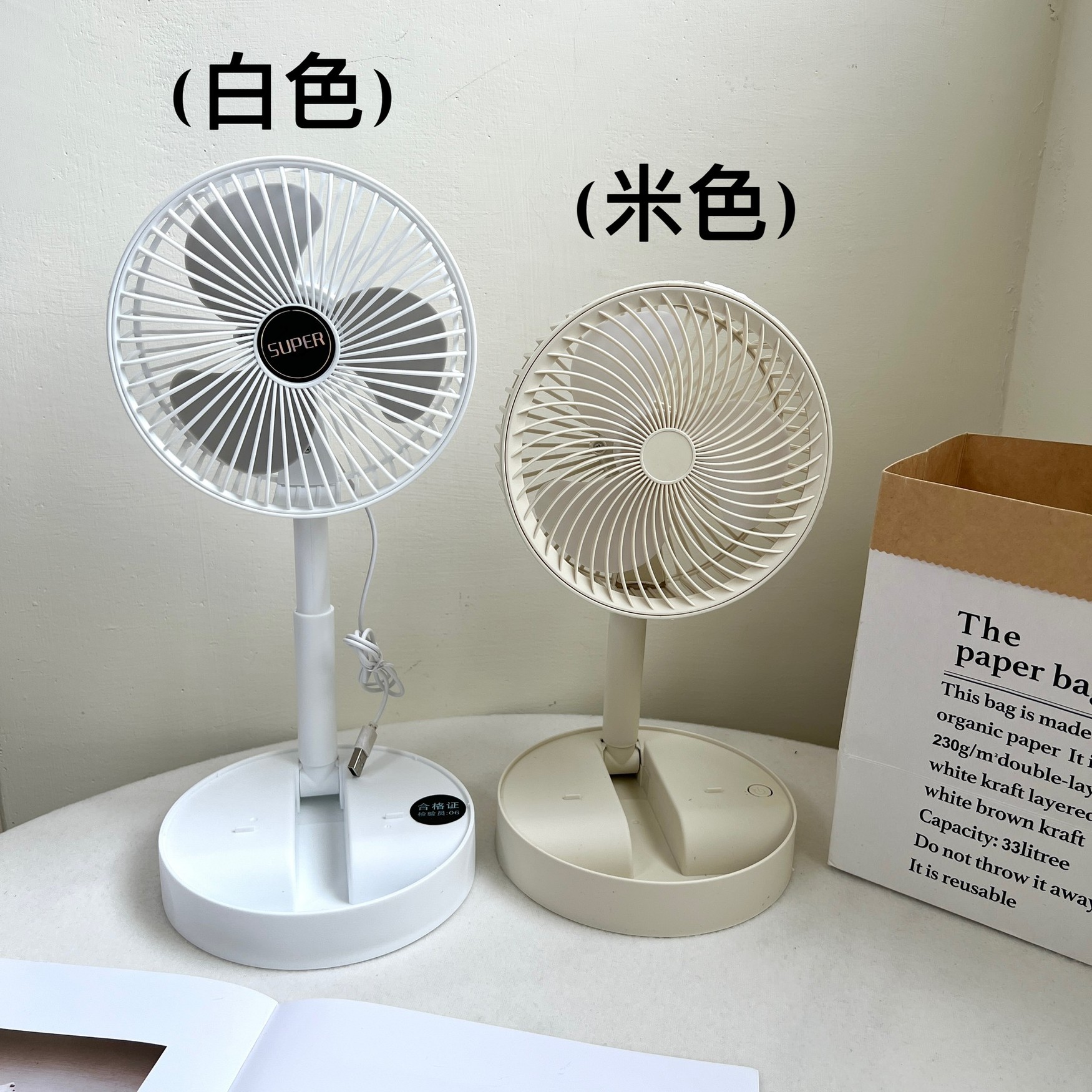 如何讓你的夏天更舒服：宏晉 P30 桌上型電風扇的貼心設計 (5/11)