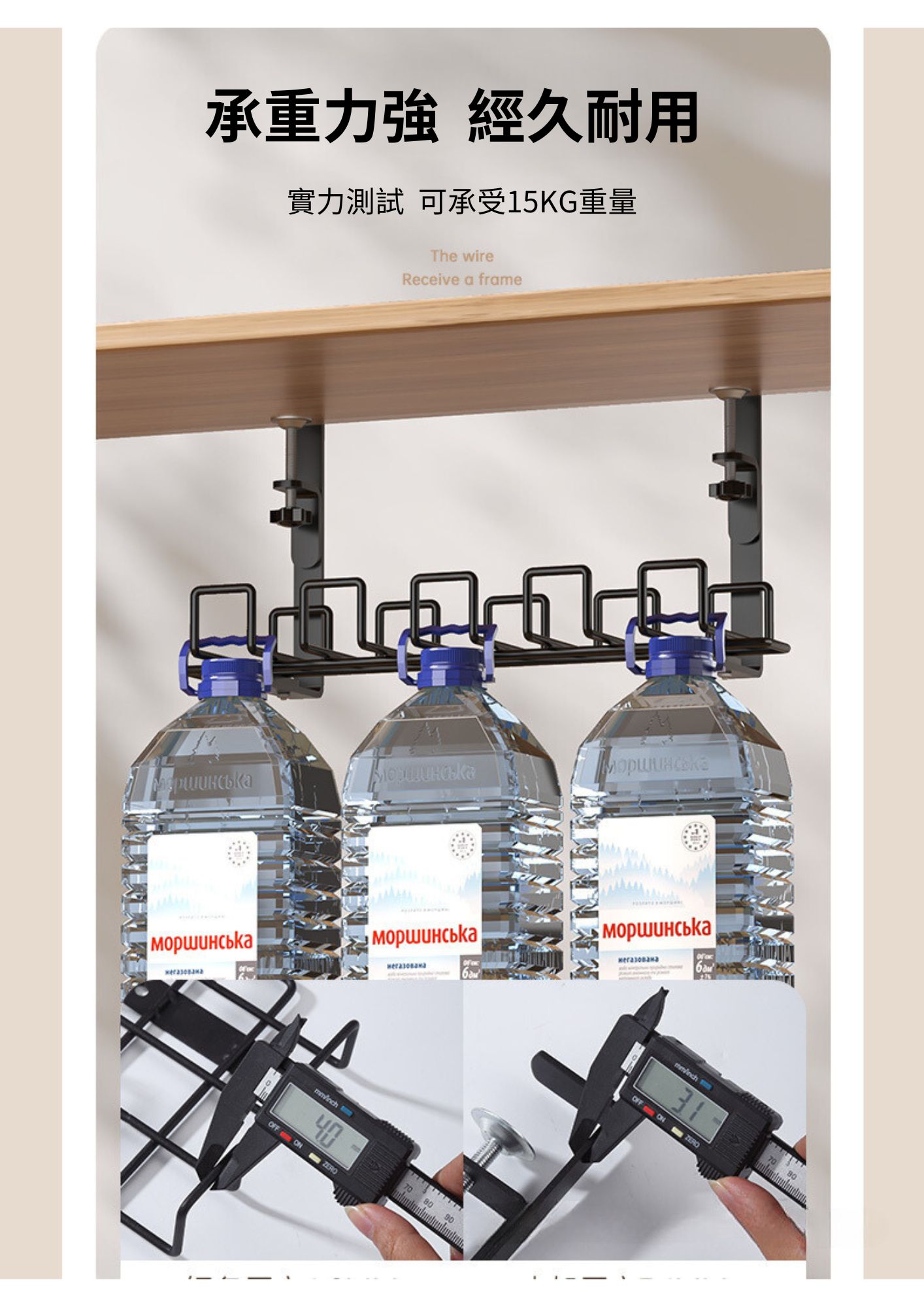 【BALF 琦晟】 台灣現貨 免打孔 桌下伸縮集線器 延長線收納 電線收納 理線器 插座收納 ACP-010 | 蝦皮購物