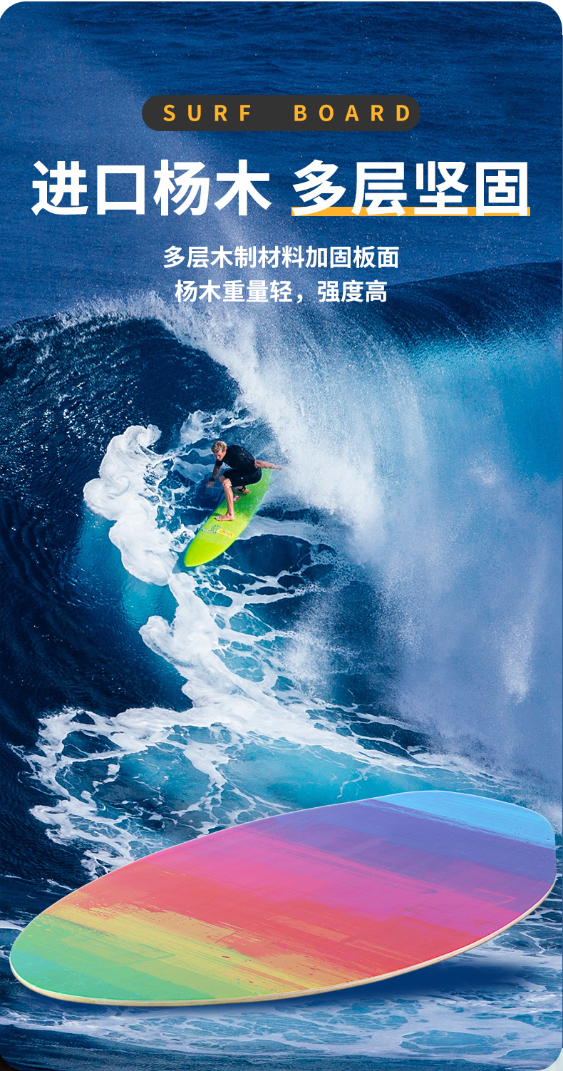 【Luck百貨】skimboard淺灘沖浪板 劃水板 收藏裝飾板 站立式成人兒童通用滑沙板 沙灘滑水板 滑沙板 衝浪板 | 蝦皮購物