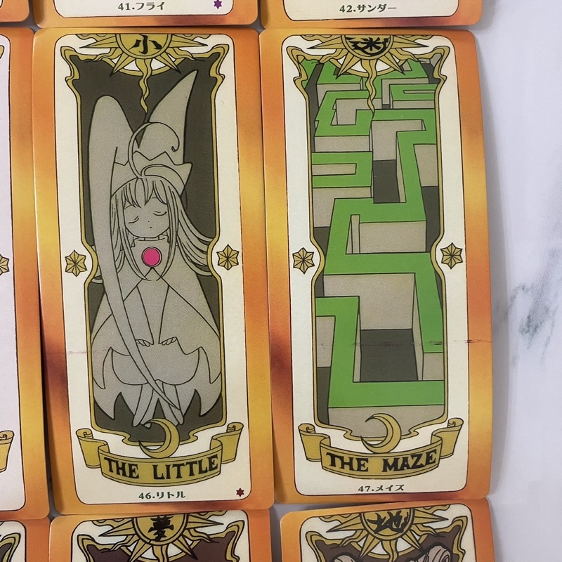 絕版💖 庫洛魔法使絕版卡片 🌟 日文版 庫洛魔法使 小櫻 絕版 經典庫洛魔法牌 庫洛魔法使卡牌 | 蝦皮購物