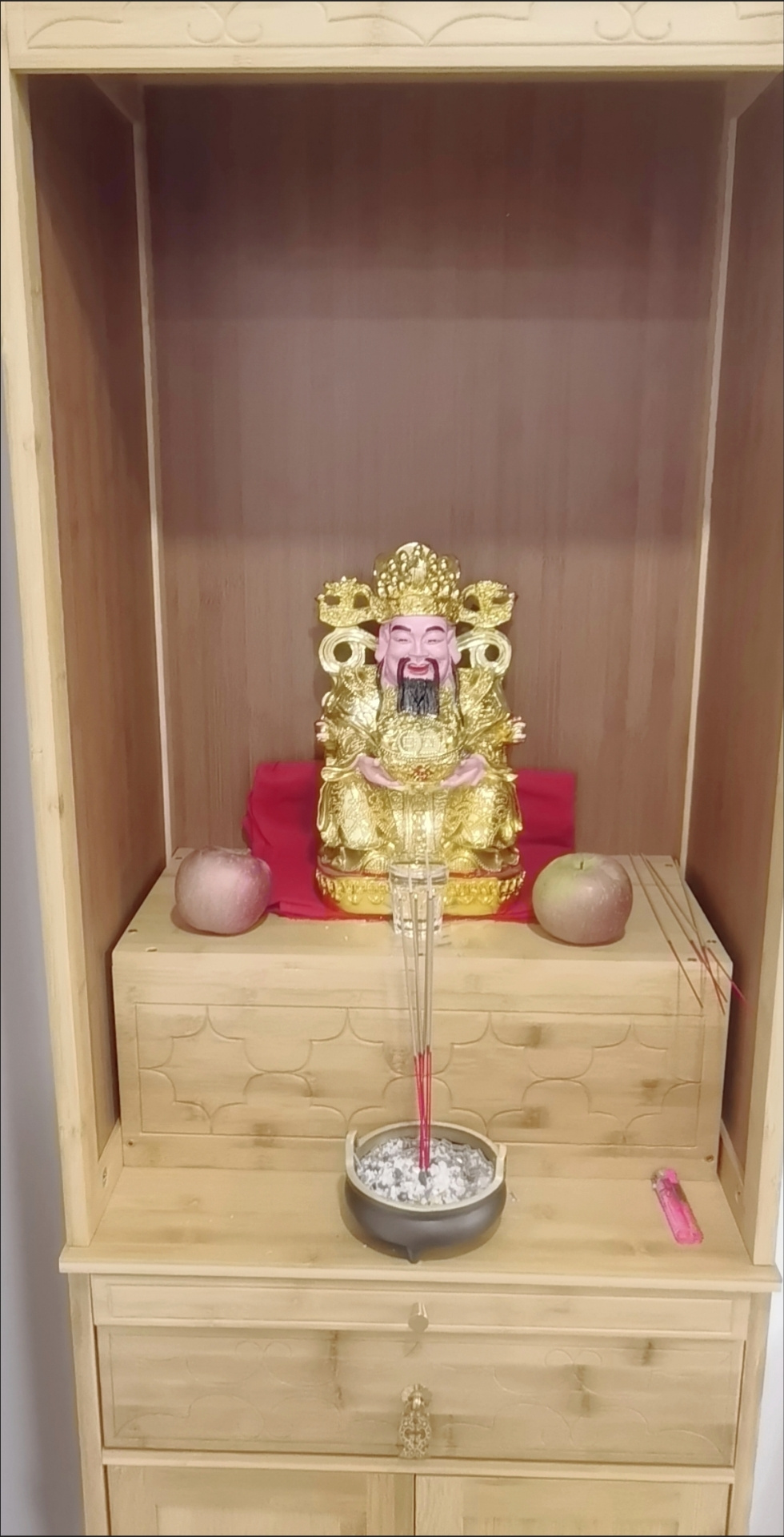 【神明台 宅配到府】祖先桌 玄關桌 供奉桌 公媽桌 經濟型供臺 神龕 財神爺供桌 佛龕立櫃 新中式神明桌 神主台TIH | 蝦皮購物