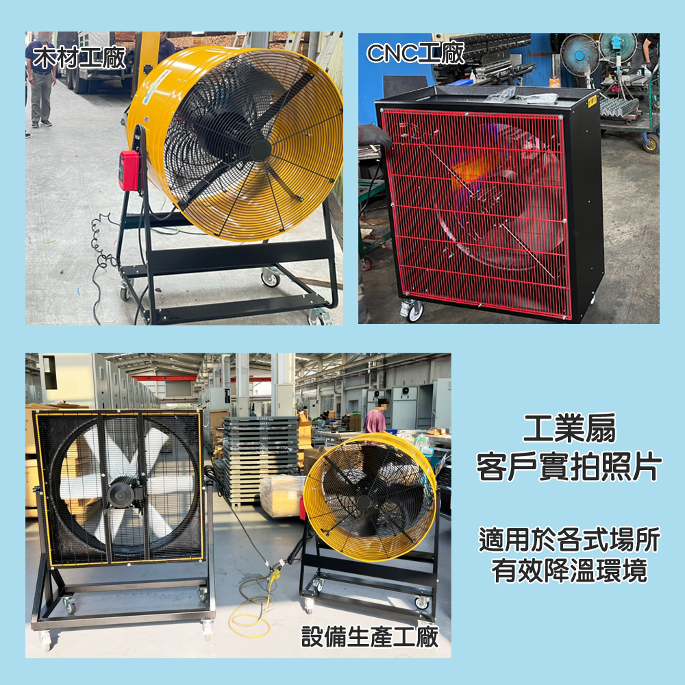 【工業扇】 24吋 DC正壓送風機 電風扇 工業用電扇 大風扇 電扇 送風機 正壓風扇 商業用電扇 工廠 倉庫 台灣製造 | 蝦皮購物