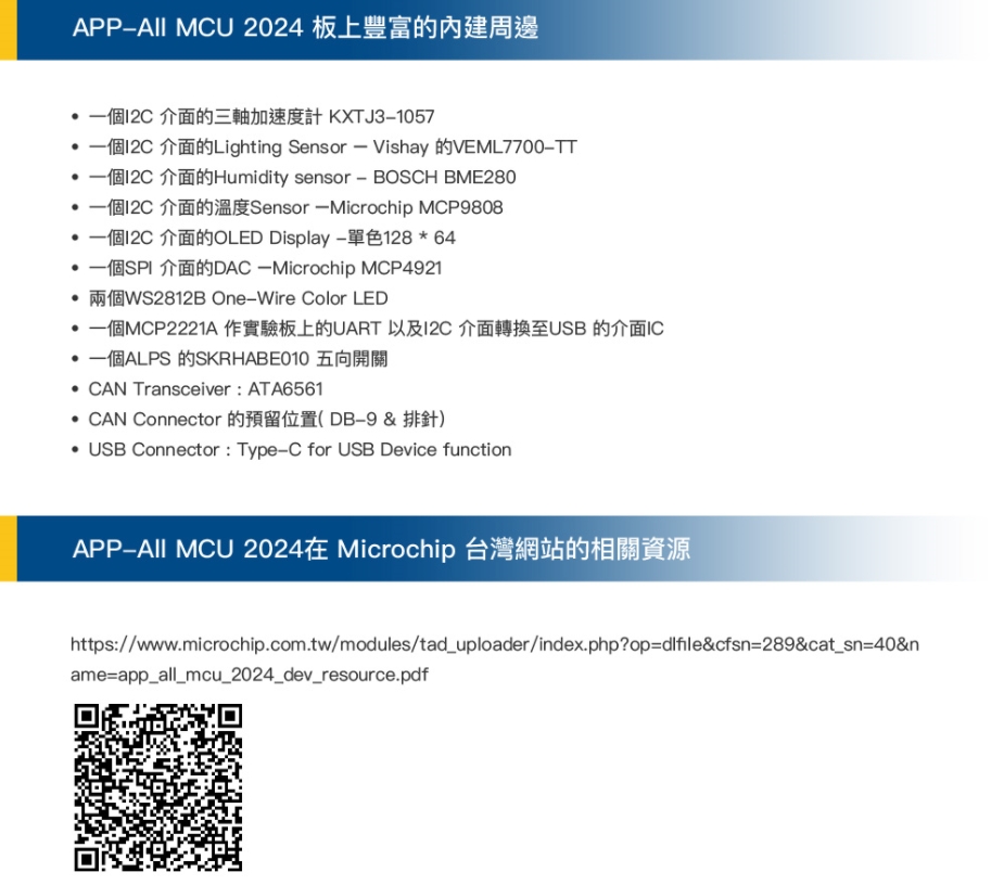 【ICBOX】Microchip APP-All MCU 2024 多功能實驗板 /0300801024001 | 蝦皮購物