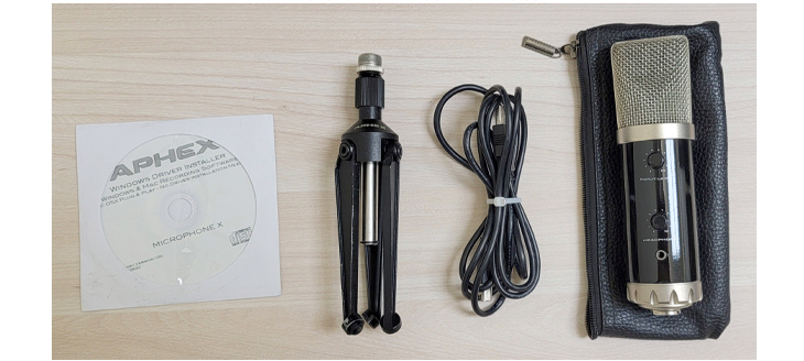 Aphex Microphone X USB Condenser Microphone 電容麥克風 (二手商品出清) | 蝦皮購物