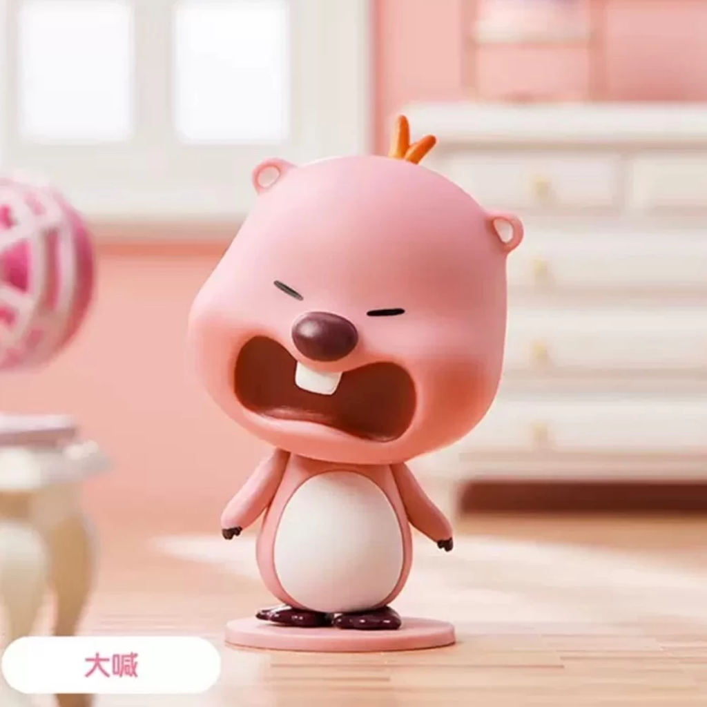 【崩潰潮玩】MINISO名創優品 露比loopy 搞怪搖搖頭 盲盒 盒抽 盒玩 公仔 模型 玩具 一中盒《台灣現貨》 | 蝦皮購物