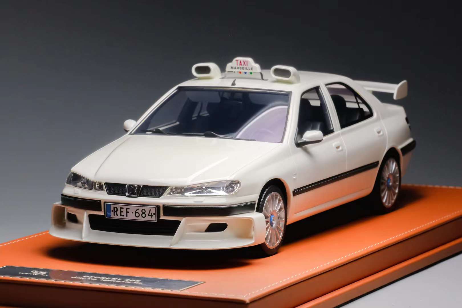 【模例】Vehicle Art 1/18 Peugeot 406 終極殺陣同款| 蝦皮購物